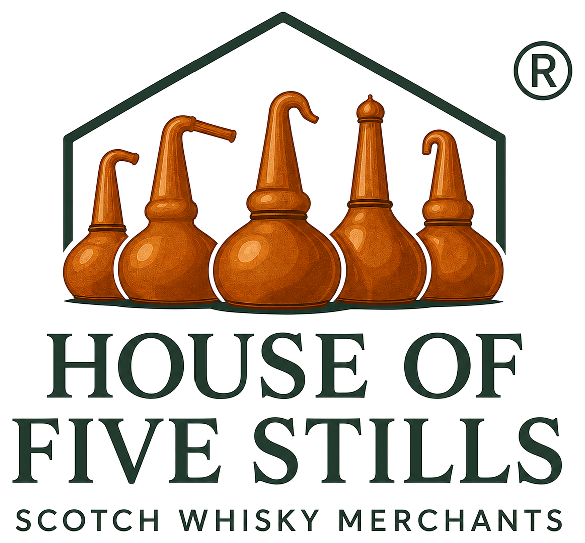 House of Five Stills logo